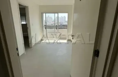Apartamento 32m² com 1 dormitório, lazer completo e portaria virtual, na vila paulicéia.