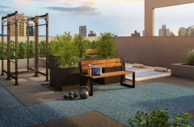 Apartamento 44,49m² na vila gustavo com 2 dormitórios, salão de festas, espaço gourmet e elevador