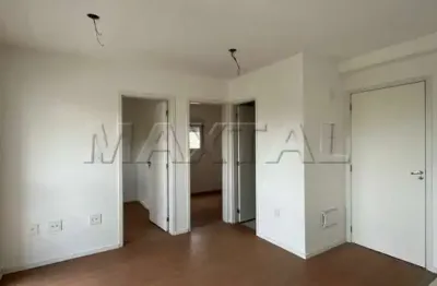 Apartamento 37,42m² com 2 dormitório, lazer completo, portaria virtual, na vila paulicéia.