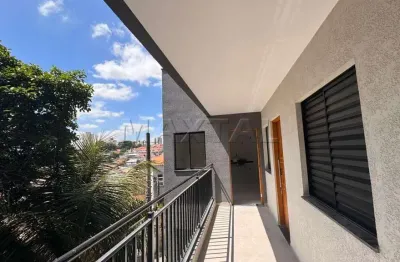 Apartamento novo para locação de 40 m² com 2 dormitórios, próximo  ao shopping center norte.