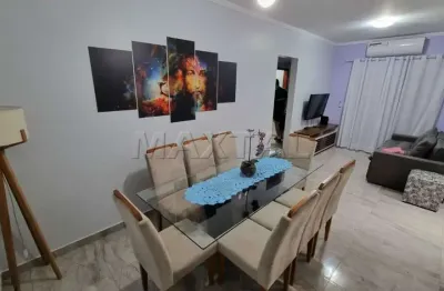 Apartamento à venda 104m², com 3 quartos, 2 vagas na praia grande a 600 metros da praia.