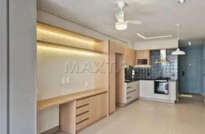 Apartamento para locação de 53m², com 1 dormitório e 1 vaga, na consolação.