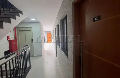 Apartamento novo para locação de 38 m² com 2 dormitórios, próximo  ao Shopping Center Norte.