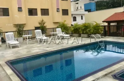 Apartamento 60m² para venda 100 metros da avenida braz leme, 2 quartos, 2 banheiro e 1 vaga.