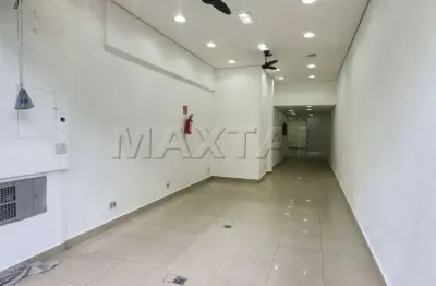 Loja comercial para locação em santana, 100m², 2 salas e 2 banheiros.