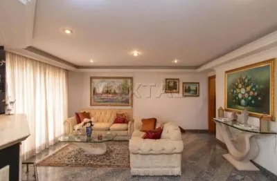 Apartamento de alto padrão à venda na vila maria alta,  4 dormitórios, 4 vagas, mobiliado e varanda.