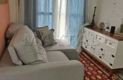 Apartamento para locação. com 1 dormitório, 1 suíte, 1 vaga, 46m² na região da vila maria baixa.