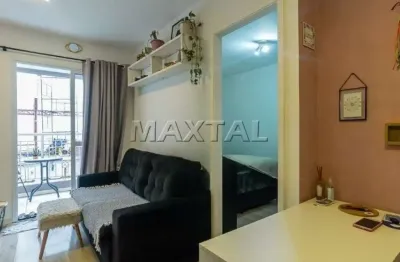 Studio à venda na república com 1 quarto, sendo 1 suíte, 36m² com laser completo proximo a metrô.