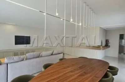 Apartamento à venda com 264m² em santana com 4 quartos sendo 4 suítes, 6 vagas, lazer completo.
