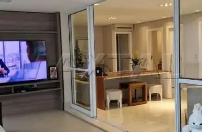 Apartamento à Venda em Santana, 195m², 3 quartos sendo 3 suítes, 2 escritórios, lavabo e 3 vagas.