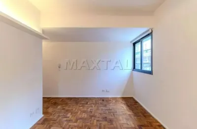 Apartamento 1 dormitório para alugar no largo do arouche. na república, são paulo
