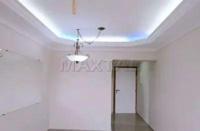 Apartamento à venda com vista para a serra da cantareira, 2 quartos, 1 banheiro, 55 m², 1 vaga