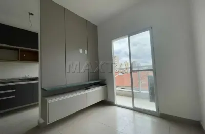 Studio 33m² para locação em santana, com 1 quarto, 1 banheiro, 1 vaga e varanda e armários embutidos