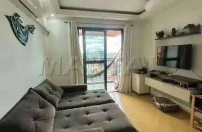 Apartamento a venda com 86m², 3 dormitórios, 2 vagas, 3 banheiros lazer completo no Jardim São Paulo