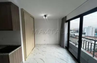 Studio Mobiliado com Sacada a Poucos Passos do Metrô Santana