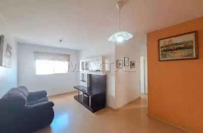 Apartamento para alugar Mobiliado com 50m², 2 quartos e 1 vaga de garagem.