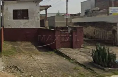 Terreno  plano  de  543m²  com  casa  construída  no bairro da  Vila Guilherme.