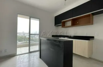 Studio 33m² à venda em Santana, com vaga, varanda e armários embutidos