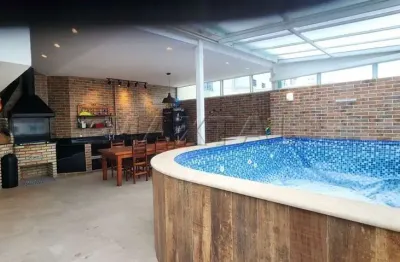 Cobertura Duplex para venda com espaço gorumet piscina privativa rico em armários e com 3 vagas