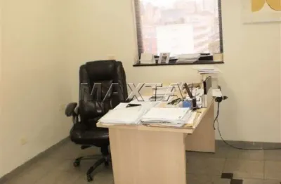 Sala Comercial 42m², 2 banheiros, e 1 vaga em Santana , próximo ao metrô.