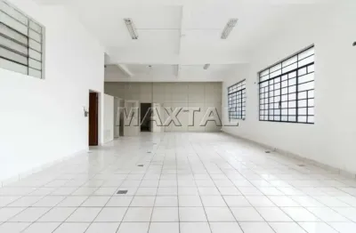 Salão comercial pra locação na Vila Guilherme de 150m², à poucos metros da Expo Center Norte.