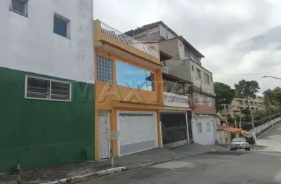 Sobrado à venda com 3 quartos sendo 1 suíte, 2 banheiros, 1 lavabo e 1 vaga de garagem