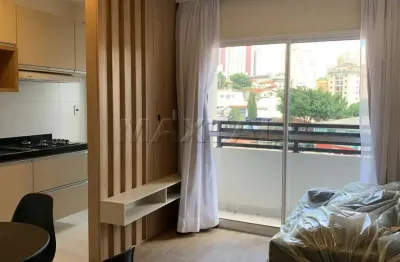 Apartamento 37m² para alugar mobiliado Vila Pauliceia, 1 dormitório, sem vaga.
