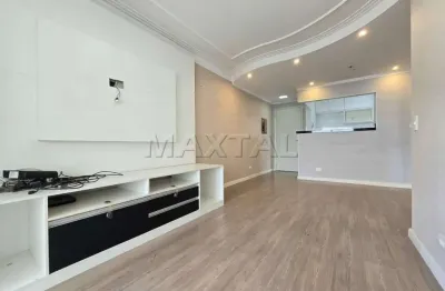 APARTAMENTO À VENDA  70m², 3 DORMITÓRIOS (1 SUÍTE),  2 VAGAS, LAZER COMPLETO