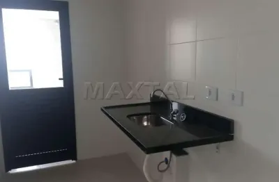 Apartamento de 52m², 2 quartos, 1 banheiro, Terraço gourmet, cozinha americana , sala, 1 garagem