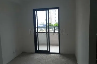 Apartamento de 52m², 2 quartos, 1 banheiro, Terraço gourmet, cozinha americana , sala, 1 garagem