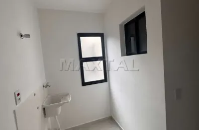 Apartamento novo para locação de 38 m² com 2 dormitórios, próximo  ao Shopping Center Norte.