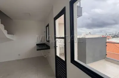 Apartamento duplex novo de 52 m² com 2 dormitórios, próximo  ao Shopping Center Norte.