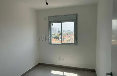Apartamento a venda com 52m², 2 quartos, 1 suíte, sacada, 2 banheiros no Jardim São Paulo