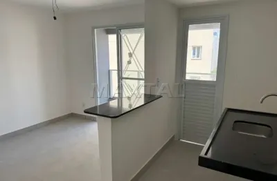 Apartamento a venda com 52m², 2 quartos, 1 suíte, sacada, 2 banheiros no Jardim São Paulo