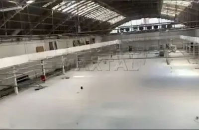 Galpão à venda ou para alugar em Barra Funda - SP, com 4,370m², ótima localização.