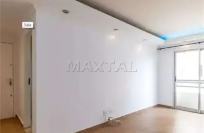 Apartamento para venda em Santana com 60m², 2 quartos sendo 1 suíte, ótima localização