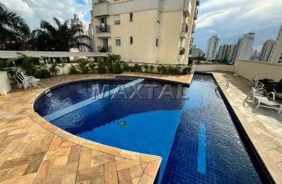 Apartamento para locação com 130m², com 2 dormitórios e 3 vagas, Regiões da Água Fria.