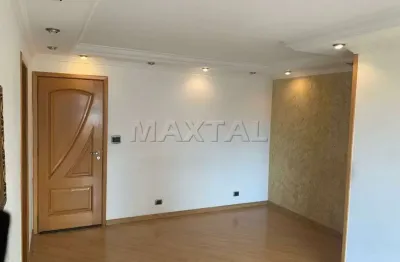 Apartamento a venda com 3 dormitórios, 2 banheiros, 2 vagas, 77m²na Vila Paulicéia