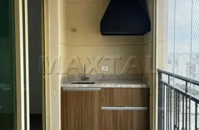 Apartamento Novo para Alugar no Jardim São Paulo 66m²,2 quartos,  3 Banheiros, Varanda Gourmet