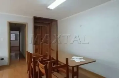 Apartamento a venda em Santana com 109m², 3 quartos sendo 1 suíte, aceita pets, ótima localização