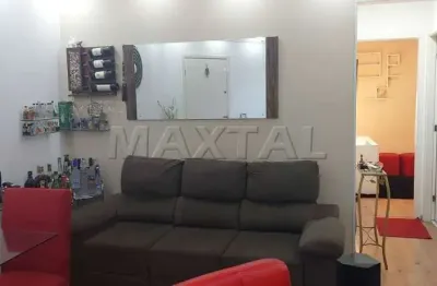 Apartamento  a venda com 48 m², 2 dormitórios, 1 vaga, Lazer completo, região Vila Nova Cachoeirinha