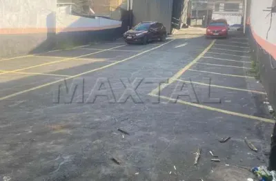 Terreno para Locação  com 480m²  com vaga para 20 carros no bairro da Agua Fria