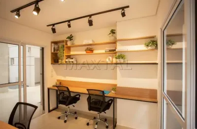 Apartamento NOVO em Santana com 30m² para locação com 1 quarto, 1 banheiro, ótima localização.