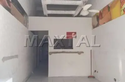 Loja Comercial, Terrea, Santana, 60 metros quadrados, 2 banheiros