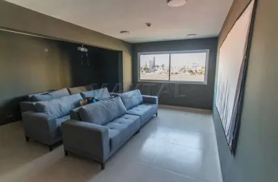 Studio para locação com 25m², Mobiliado 1 quarto e sem vaga de garagem.