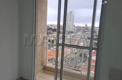 Apartamento para locação com 32m² a poucos metros do metrô Tucuruvi sem vaga.