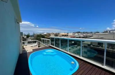 Cobertura com 4 quartos à venda na rua josé américo de almeida, recreio dos bandeirantes, rio de janeiro, 330 m2 por r$ 2.047.000