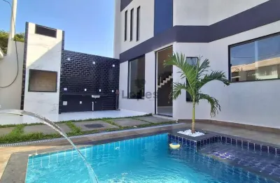 Casa em condomínio fechado com 5 quartos à venda na Rua Salomão Malina, Vargem Pequena, Rio de Janeiro, 190 m2 por R$ 1.325.000