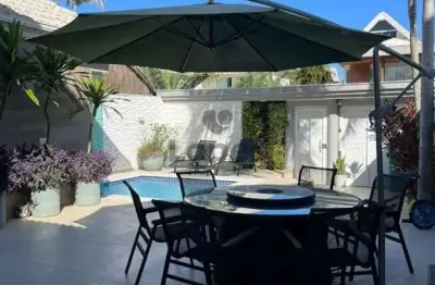 Casa em condomínio fechado com 5 quartos à venda na estrada vereador alceu de carvalho, recreio dos bandeirantes, rio de janeiro, 235 m2 por r$ 2.480.000