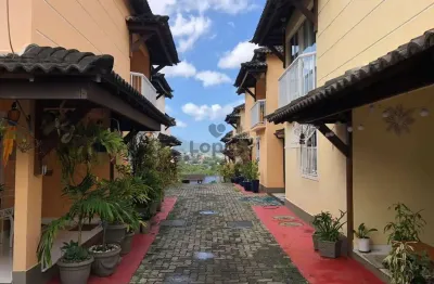 Casa em condomínio fechado com 3 quartos à venda na rua maenca, pechincha, rio de janeiro, 109 m2 por r$ 490.000